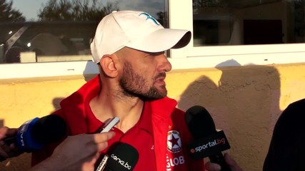 Радуканов: Добра тренировка, всички играха добре
