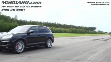 Mtm Audi Rs6 Sedan 730 Hp vs Bmw M5 Evosport * Hd * 
