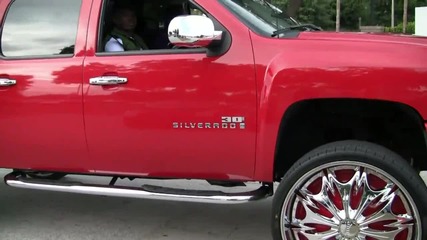 Silverado On 30 Inch Rims 