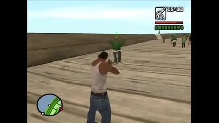 Gta San Andreas Steep Turn - Dog