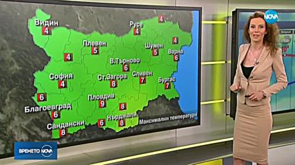Прогноза за времето (27.01.2019 - сутрешна)