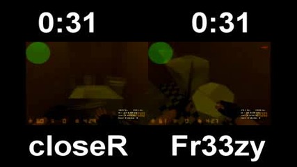 Fr33zy and closer battle movie