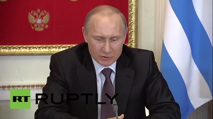 Russia: Moscow wants to cooperate with a united Europe - Putin