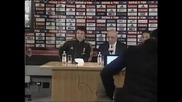 "Милан" представи официално Марк Ван Бомел и Емануелсон