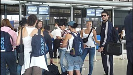 12 баскетболистки тръгнаха за турнир в Словакия