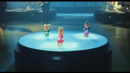 The chipettes - Single Ladys movie scene 