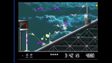 Lets Play: Vector Man 01 - Helicopters And Tanks