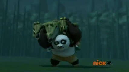 kung fu panda legends of awesomeness - Епизод 4 - (високо качество) Цял Епизод