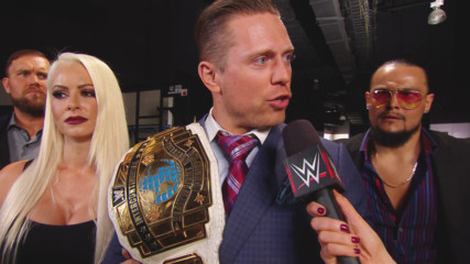 Is The Miz prepared to defend his title against Jeff Hardy?: Raw, Aug. 28, 2017