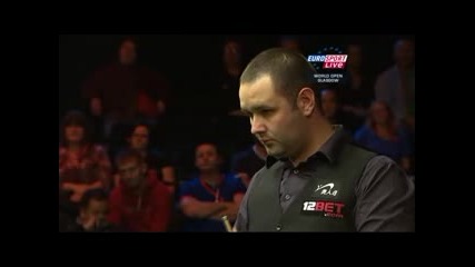Бг Аудио Снукър Snooker Stephen Maguire vs Alan Mcmanus 24.09.10 Част 4 