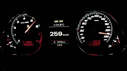 Audi Rs6 Mtm 730ps 0-333 km h Bulgaria