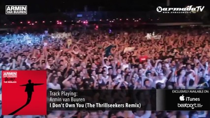Armin van Buuren - I Don't Own You (the Thrillseekers Remix)