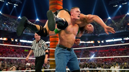 The Rock vs. John Cena - "Once in a Lifetime" Match: WrestleMania XXVIII (Full Match - WWE Network Exclusive)