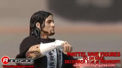Cm Punk Mattel Wwe Elite 1 Toy Wrestling Action Figure - Rsc Figure Insider