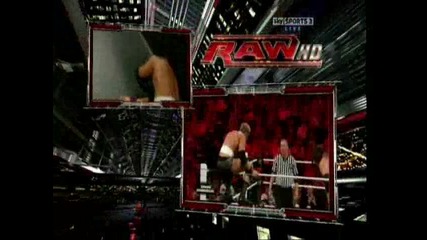 Monday Night Raw 23.01.12 - Kane Vs Zack Ryder