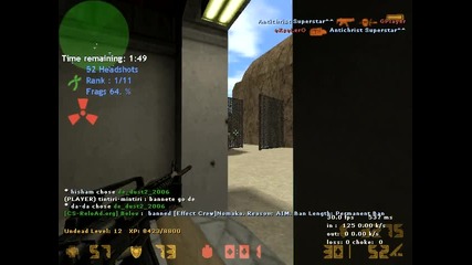 Counter Strike 1.6 Warcraft kill part 2