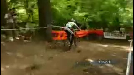 Sam Hill Downhill World Cup 2008 