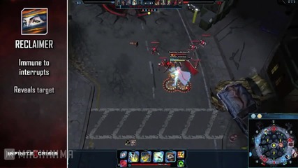 Infinite Crisis -- Atomic Wonder Woman Trailer