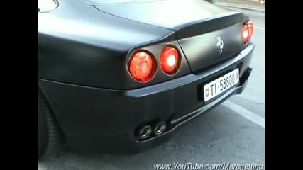 Black Ferrari