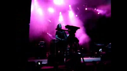 Dark Tranquillity The Lesser Faith BRUTAL ASSAULT 2007