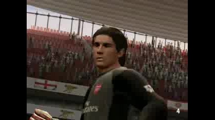 Гол На Йенс Леман От Врата На Врата В FIFA 07