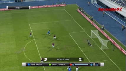 Феноменален гол на Дидие Дрогба [pes 2011]