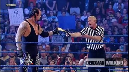 Undertaker vs Cm Punk - Submission Match for the World Heavyweight Title | Smackdown 23.10.09 | 1/2 