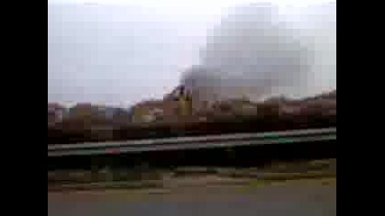 Пожар В Сарафово