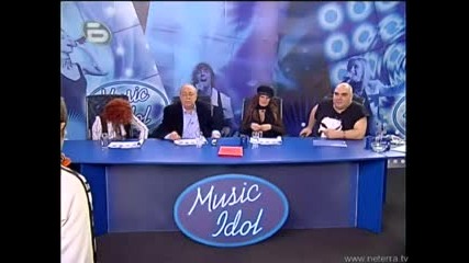 Music Idol 2 - Mилен Димитров Много Смешно / София /
