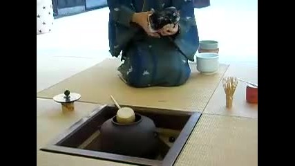 Хармонията при японска чаена церемония