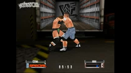 Wwe Summerslam - Gameplay
