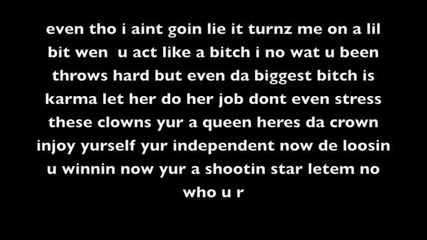 pitbull & livvi franc - now im that bitch +lyrics