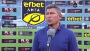 Красимир Балъков: Играхме за своята чест, водим разговори с ръководството