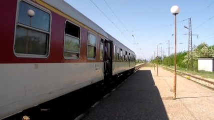 44 082 с Бв 8612 на гара Тракия