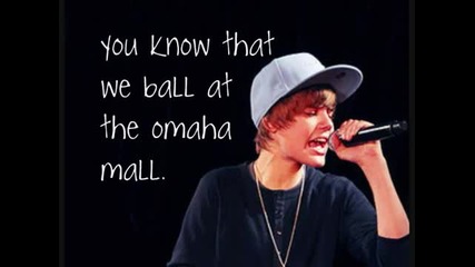 Justin Bieber Omaha Mall Lyrics 