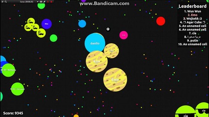 Agar.io az sum purvi chast 2