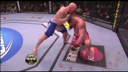 Shane Carwin vs Brock Lesnar