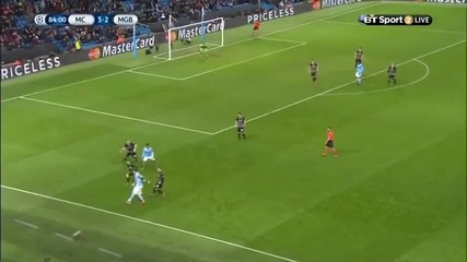 Манчестър Сити 4:2 Борусия ( Мьонхенгладбах ) 08.12.2015