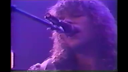 Bon Jovi Never Say Goodbye Live Acoustic Version Philadelphia, Pennsylvania March 1989 