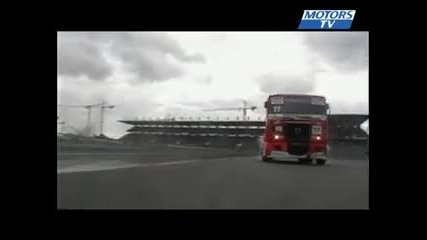 Belle remontee Albacete Fia European Truck Racing 2008 