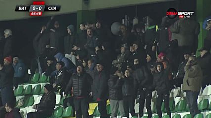 Голът на Даниел Пеев срещу Славия