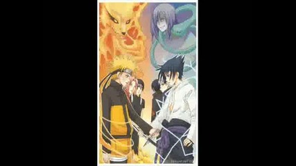 Naruto Vs Saske