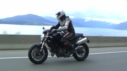 2009 Ducati Monster 696 Review
