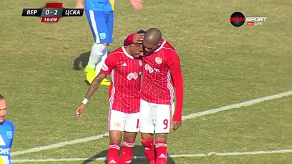 ЦСКА дублира Верея за нула врема