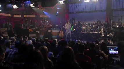 Florence + The Machine - You've Got The Love (live on Letterman)