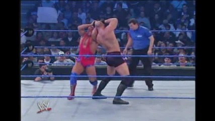 Кърт Енгъл Срещу Нейтън Джоунс - Разбиване 13.11.2003