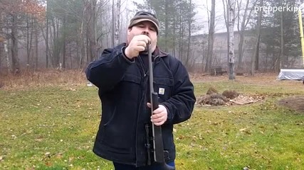Winchester .45 cal muzzleloader