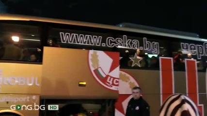 Купон в автобуса на Цска 
