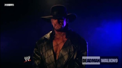The Undertakers Message to Cm Punk - Decade of Smackdown 2009 