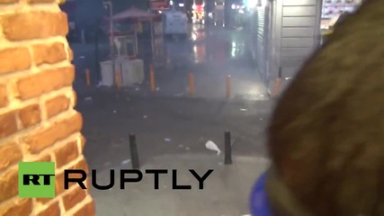 Turkey: Clashes erupt in Istanbul over Suruc attack
